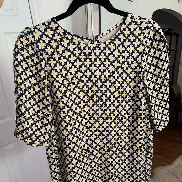 STELLA MCCARTNEY Blue and White Flowered Tunic - Picture 3 of 12